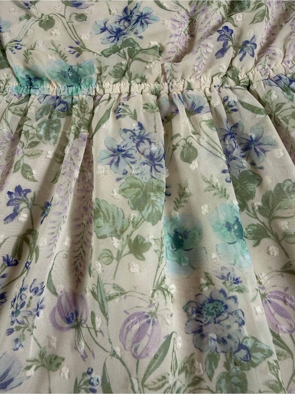 Gymboree Floral Ruffle Dress - Picture 3 of 6